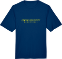 Performance Short Sleeves - Zero Gravity - BASKETBALL thin yellow
