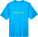 Performance Short Sleeves - Zero Gravity - BASKETBALL thin yellow