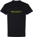 Short Sleeves - Zero Gravity - BASKETBALL thin yellow