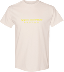Short Sleeves - Zero Gravity - BASKETBALL thin yellow