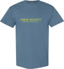 Short Sleeves - Zero Gravity - BASKETBALL thin yellow
