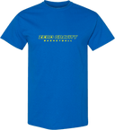 Short Sleeves - Zero Gravity - BASKETBALL thin yellow