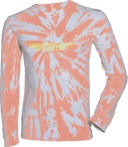Tie-Dye Long Sleeves - Zero Gravity - BASKETBALL thin yellow