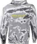 Tie-Dye Hoodies - Zero Gravity - BASKETBALL thin yellow