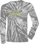 Tie-Dye Long Sleeves - Zero Gravity - BASKETBALL thin yellow
