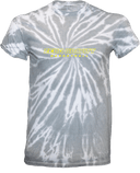 Tie-Dye Short Sleeves - Zero Gravity - BASKETBALL thin yellow