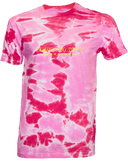 Tie-Dye Short Sleeves - Zero Gravity - BASKETBALL thin yellow