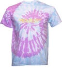 Tie-Dye Short Sleeves - Zero Gravity - BASKETBALL thin yellow