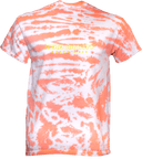 Tie-Dye Short Sleeves - Zero Gravity - BASKETBALL thin yellow