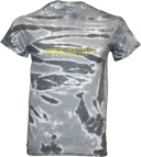 Tie-Dye Short Sleeves - Zero Gravity - BASKETBALL thin yellow