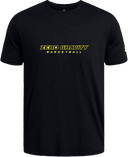 Under Armour Athletics Short Sleeve - Zero Gravity - BASKETBALL thin yellow