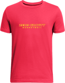 Under Armour Athletics Short Sleeve - Zero Gravity - BASKETBALL thin yellow