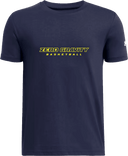 Under Armour Athletics Short Sleeve - Zero Gravity - BASKETBALL thin yellow