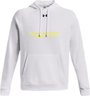 Under Armour Rival Fleece Hoodie - Zero Gravity - BASKETBALL thin yellow