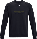 Under Armour Rival Fleece Crew - Zero Gravity - BASKETBALL thin yellow