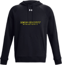 Under Armour Rival Fleece Hoodie - Zero Gravity - BASKETBALL thin yellow