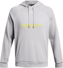 Under Armour Rival Fleece Hoodie - Zero Gravity - BASKETBALL thin yellow