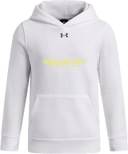 Under Armour Team Icon Fleece Hoodie - Zero Gravity - BASKETBALL thin yellow