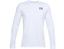 Under Armour Tech Team Long Sleeve - Zero Gravity - BASKETBALL thin yellow