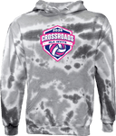 Tie-Dye Hoodies - Crossroads MLK Invite 2026