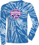 Tie-Dye Long Sleeves - Crossroads MLK Invite 2026
