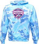 Tie-Dye Hoodies - Crossroads MLK Invite 2026