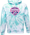 Tie-Dye Hoodies - Crossroads MLK Invite 2026