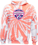 Tie-Dye Hoodies - Crossroads MLK Invite 2026