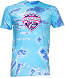 Tie-Dye Short Sleeves - Crossroads MLK Invite 2026