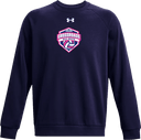 Under Armour Rival Fleece Crew - Crossroads MLK Invite 2026