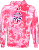 Under Armour Rival Fleece Hoodie Tie-Dye - Crossroads MLK Invite 2026