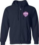 Full Zip Hoodies - Crossroads MLK Invite 2026
