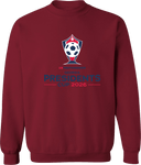 Crew Sweatshirt - USYS GA Presidents Cup Fall 2026 (Week One, Secondary Multicolor)