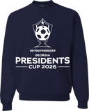 Crew Sweatshirt - USYS GA Presidents Cup Fall 2026 (Week One, Secondary White)