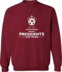 Crew Sweatshirt - USYS GA Presidents Cup Fall 2026 (Week One, Secondary White)