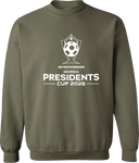 Crew Sweatshirt - USYS GA Presidents Cup Fall 2026 (Week One, Secondary White)