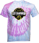 Tie-Dye Short Sleeves - ZG Massachusetts State Championships 2026