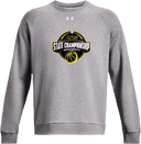 Under Armour Rival Fleece Crew - ZG Massachusetts State Championships 2026