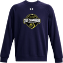 Under Armour Rival Fleece Crew - ZG Massachusetts State Championships 2026