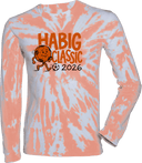 Tie-Dye Long Sleeves - Habig Classic 2026 (Black)