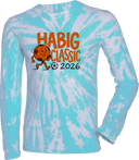 Tie-Dye Long Sleeves - Habig Classic 2026 (Black)
