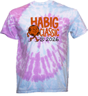 Tie-Dye Short Sleeves - Habig Classic 2026 (Black)