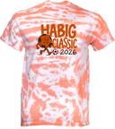 Tie-Dye Short Sleeves - Habig Classic 2026 (Black)