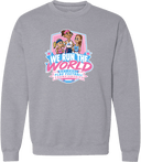 Crew Sweatshirt - We Run the World - National Championships 2026
