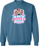 Crew Sweatshirt - We Run the World - National Championships 2026
