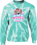 Crew Sweatshirt - We Run the World - National Championships 2026