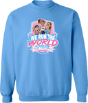 Crew Sweatshirt - We Run the World - National Championships 2026