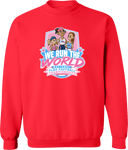 Crew Sweatshirt - We Run the World - National Championships 2026