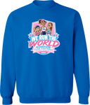 Crew Sweatshirt - We Run the World - National Championships 2026