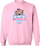 Crew Sweatshirt - We Run the World - National Championships 2026